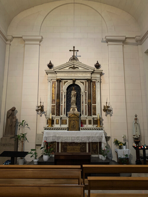 パリ7区☆SaintPierre du Gros d'habitude 〜パリ・東京行ったり来たりblog〜｜Paris｜madame FIGARO.jp